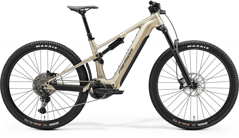 2025 Merida eOne Forty 400 Dual Suspension Electric Bike